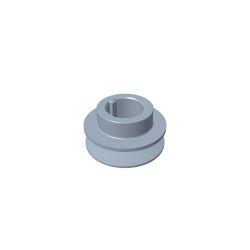 Toro 125-8396 Driver Pulley - TOR 125-8396