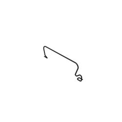 Toro 125-8436-03 Brake Bail 