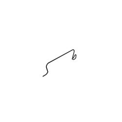 Toro 125-8436-03 Brake Bail - TOR 125-8436-03