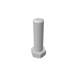 Toro 125-9326 Left Hand Blade Screw 