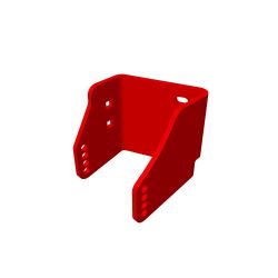 Toro 125-9397-01 Left Hand Anti-Scalp Bracket 