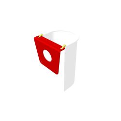 Toro 126-8379 Trash Container Kit - TOR 126-8379