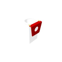 Toro 126-8379 Trash Container Kit - TOR 126-8379