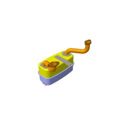 Toro 127-0084 Muffler - TOR 127-0084