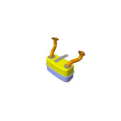 Toro 127-0084 Muffler - TOR 127-0084