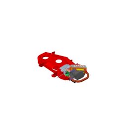 Toro 127-0336 48" G3 CE Bagger Compliance Kit 