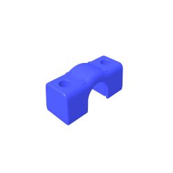 Toro 127-0553 Rear Cross Shaft Bearing Support 