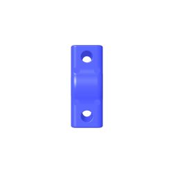 Toro 127-0553 Rear Cross Shaft Bearing Support - TOR 127-0553