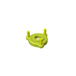 Toro 127-0557 Spindle Hub w/ Studs 