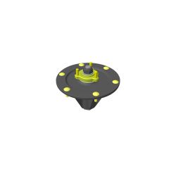 Toro 127-0570 Left Hand Spindle Assembly 
