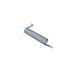 Toro 127-0721 Cover Torsion Spring - TOR 127-0721