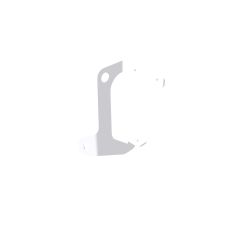 Toro 127-1903 Left Hand Muffler Bracket 
