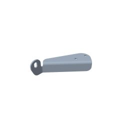 Toro 127-1904 Right Hand Muffler Bracket 
