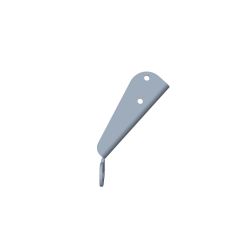 Toro 127-1904 Right Hand Muffler Bracket - TOR 127-1904