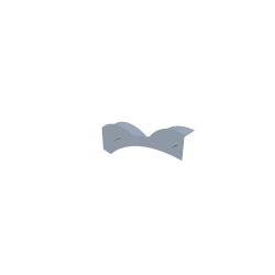 Toro 127-3431-03 Left Hand Baffle Assembly 