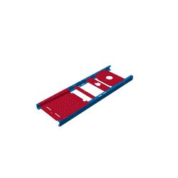 Toro 127-3444-01 Frame Assembly 