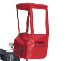 Toro 127-5960 Snow Cab for Power Max, Power Max HD Snowblowers & Power Broom - TOR 127-5960