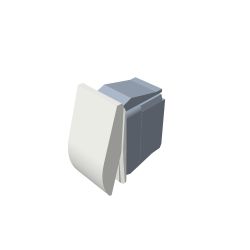 Toro 127-5999 Off-None-On Rocker Switch 