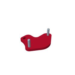 Toro 127-6765 Right Hand Plate Assembly w/ Studs - TOR 127-6765