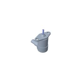 Toro 127-9184 Fuel Solenoid - TOR 127-9184