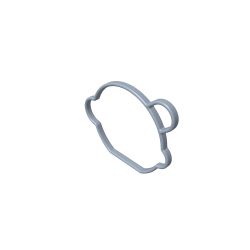 Toro 127-9185 Carburetor Gasket 