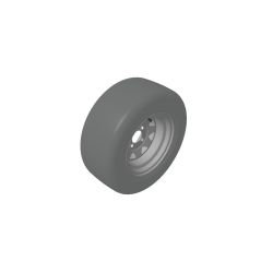 Toro 127-9504 Wheel & Tire Assembly 