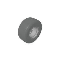 Toro 127-9508 Wheel & Tire Assembly 