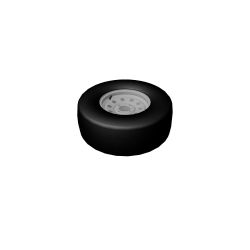 Toro 127-9519 Wheel & Tire Assembly 