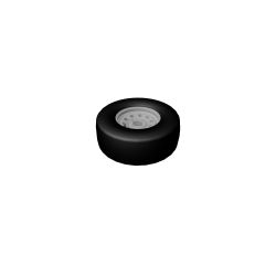 Toro 127-9519 Wheel & Tire Assembly - TOR 127-9519