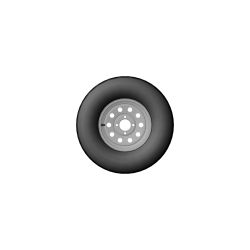 Toro 127-9519 Wheel & Tire Assembly - TOR 127-9519