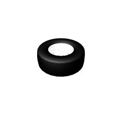 Toro 127-9543 Wheel & Tire Assembly - TOR 127-9543