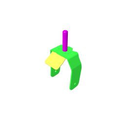 Toro 130-0670-03 Caster Fork Assembly 