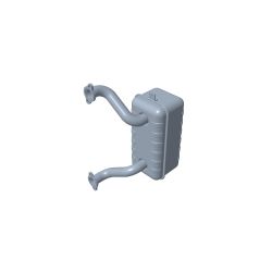 Toro 130-0675 Muffler 