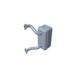 Toro 130-0676 Muffler 