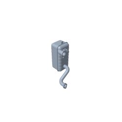 Toro 130-0676 Muffler - TOR 130-0676