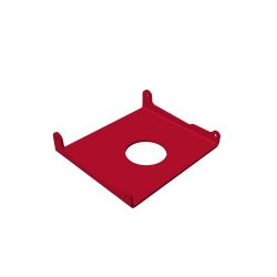 Toro 130-0718-01 Hydro Cross Plate 