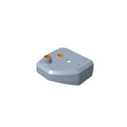 Toro 130-0746-05 Right Hand Spindle Housing 