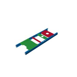 Toro 130-0804-01 Frame Assembly 