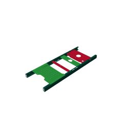 Toro 130-0805-01 Wide Frame Assembly 