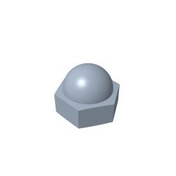 Toro 130-2341 Acorn Nut 