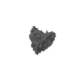 Toro 130-2850 Right Hand Transaxle Assembly 