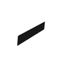 Toro 130-2898-03 Side Hopper Plate - TOR 130-2898-03