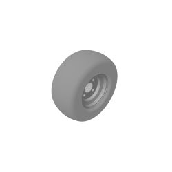 Toro 130-4552 Wheel & Tire Assembly 