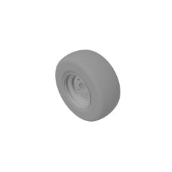 Toro 130-4553 Wheel & Tire Assembly 