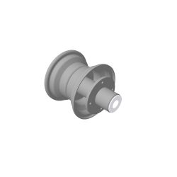 Toro 130-4565 Wheel & Hub Assembly - TOR 130-4565