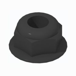 Toro 130-6655 NI Flange Nut 