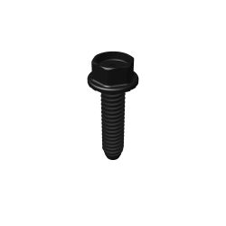 Toro 130-6658 Plastic Flanged Screw - TOR 130-6658