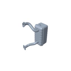 Toro 130-6851 Muffler - TOR 130-6851