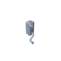 Toro 130-6851 Muffler - TOR 130-6851