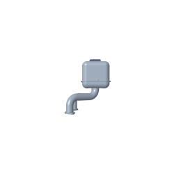 Toro 130-6851 Muffler - TOR 130-6851